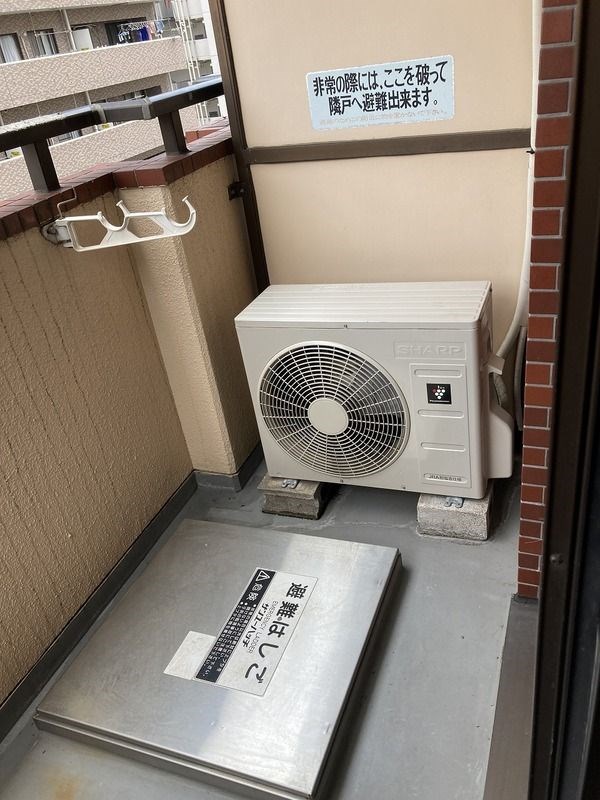 ベランダ