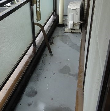 ベランダ