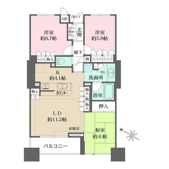 間取り