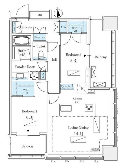 間取り