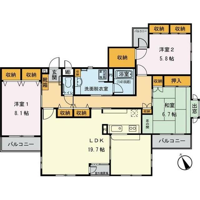 間取り