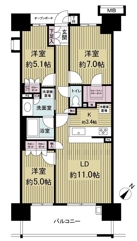 間取り