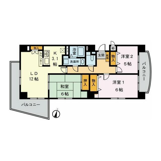 間取り