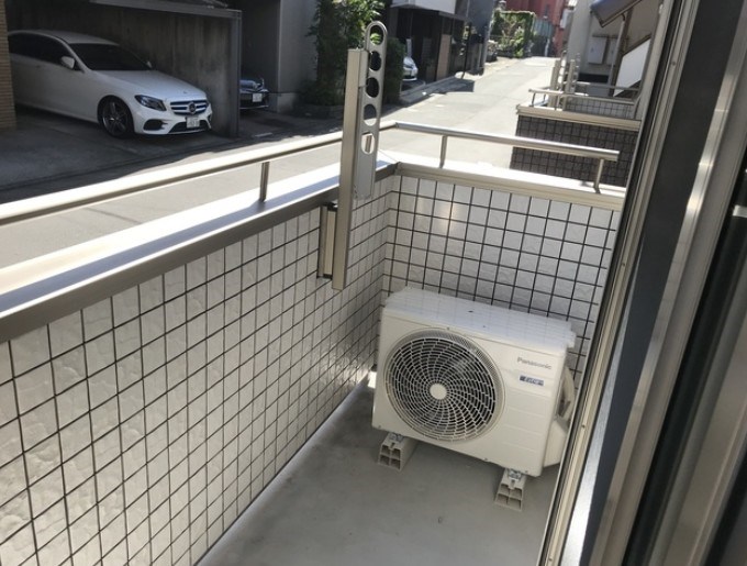 ベランダ
