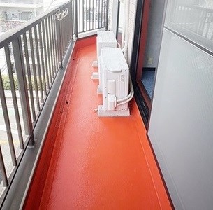 ベランダ