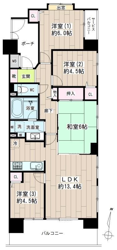 間取り