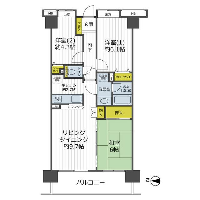 間取り