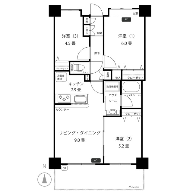 間取り