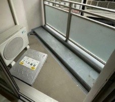 ベランダ