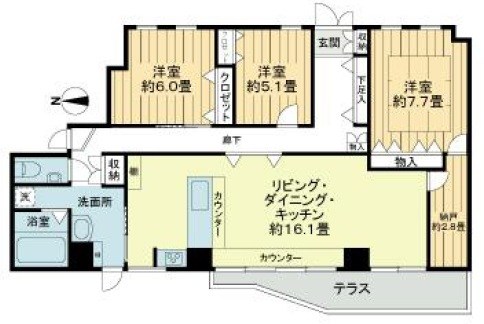 間取り
