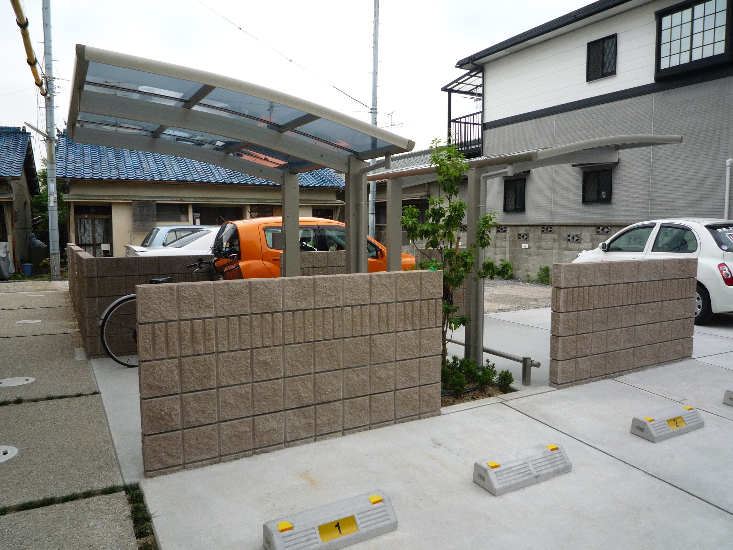 シャーメゾン天の川 駐車場