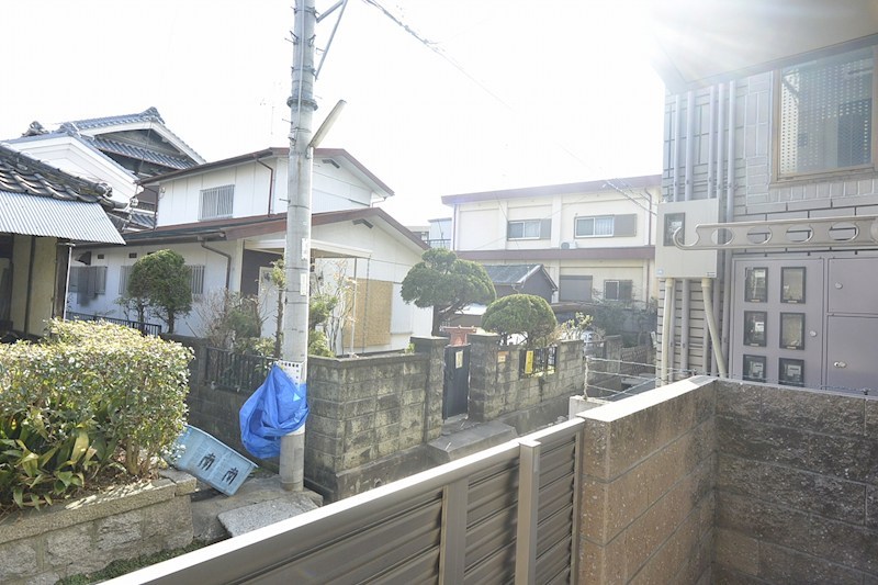 大阪府枚方市南中振１丁目 眺望