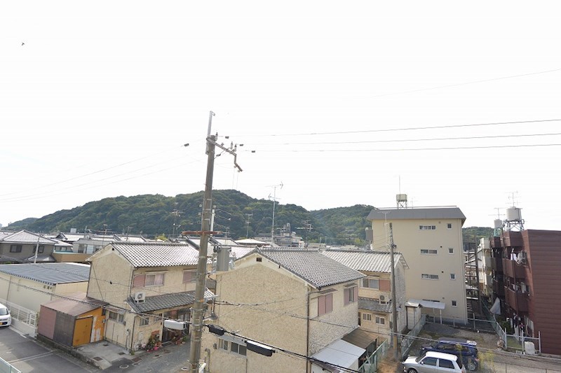 ハイツリバーサイド 眺望