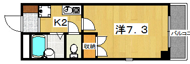 アイワマンション 間取り