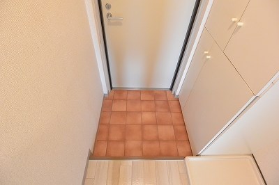 アイワマンション 玄関