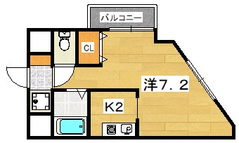 大阪府枚方市南楠葉１丁目 間取り