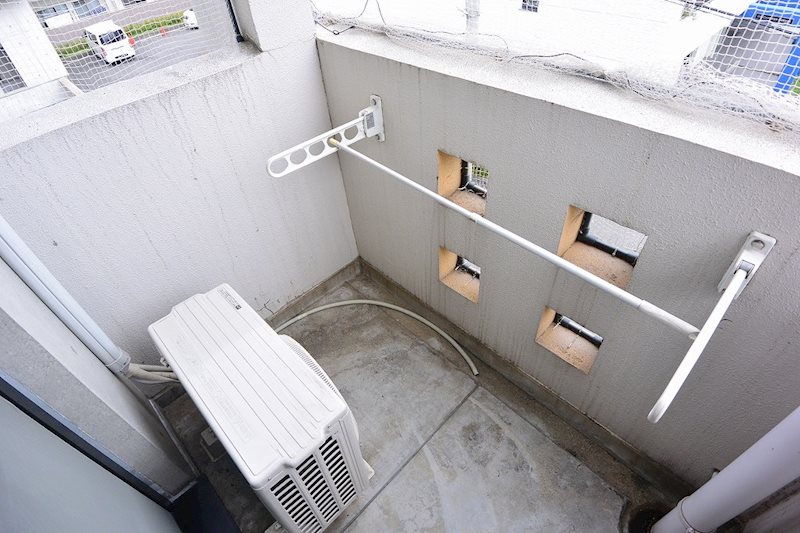 大阪府枚方市南楠葉１丁目 ベランダ
