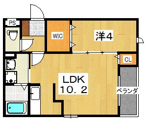 シャルム　ソレイユ 間取り