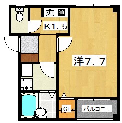 NEGIハイツ 間取り