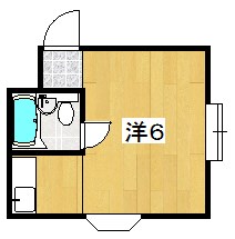 アーバンハイツ田口 間取り