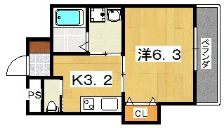 Ｍ’ｓ　cube I 間取り