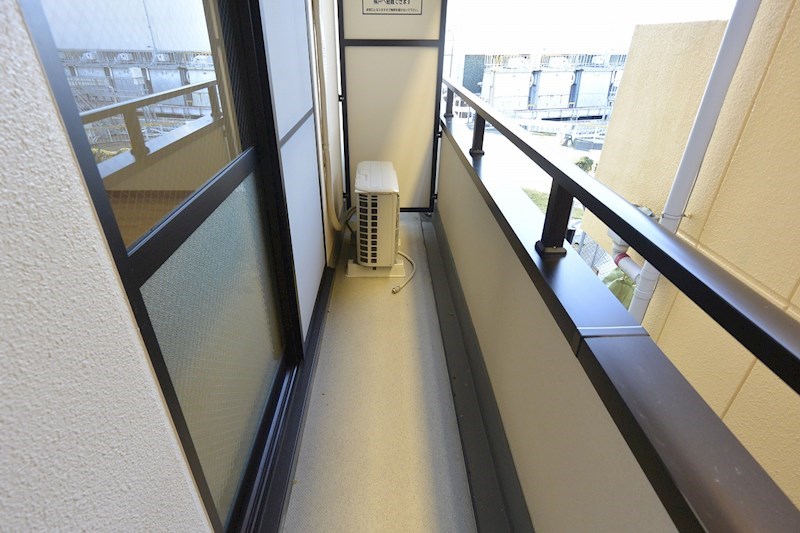 Ｍ’ｓ　cube I ベランダ