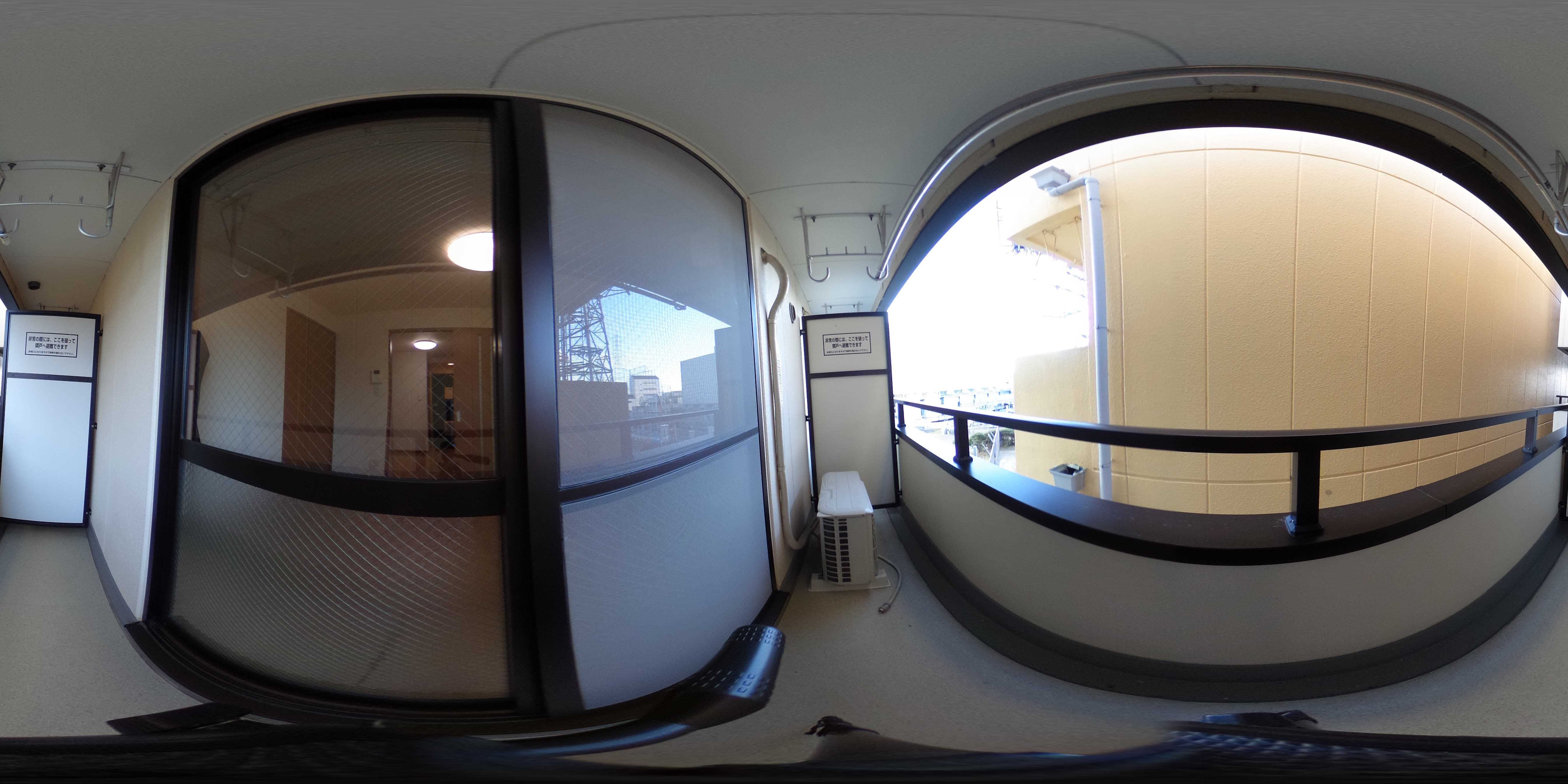 Ｍ’ｓ　cube I ベランダ