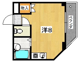 アルテ御殿山 間取り