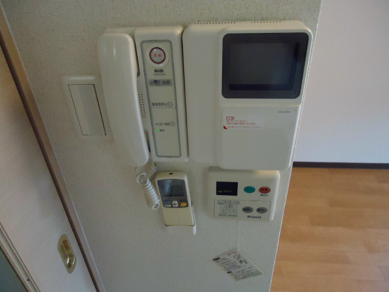カリーノカサメント東中振 セキュリティ