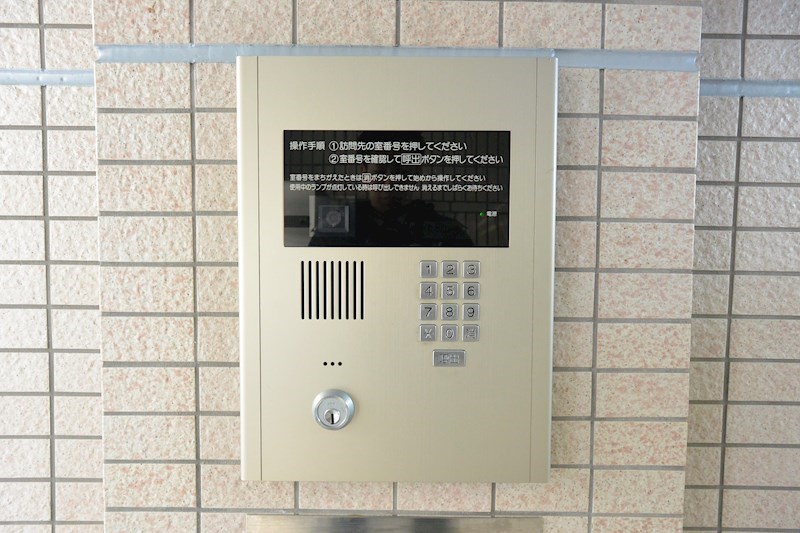 カリーノカサメント東中振 セキュリティ