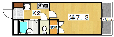 アイワマンション 間取り