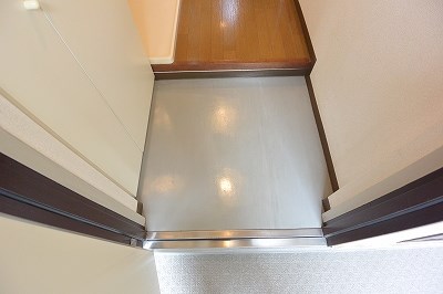 アイワマンション 玄関