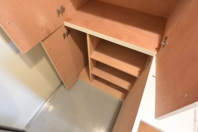 アイワマンション 収納