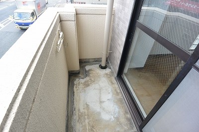 アイワマンション ベランダ