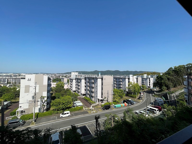 シャンテー香里ケ丘４ 眺望