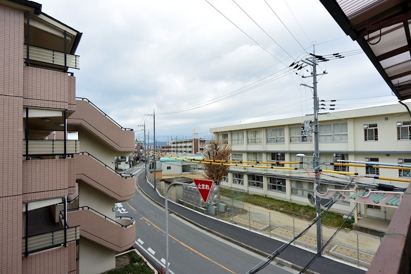 桜丘貸家 眺望