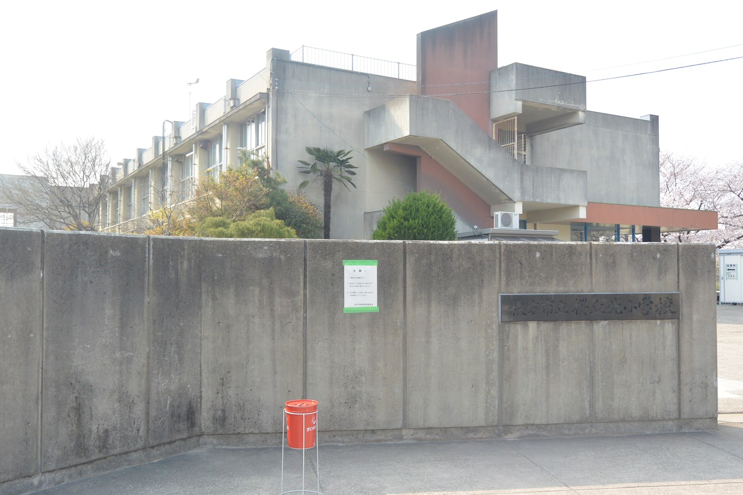 桜丘貸家 小学校
