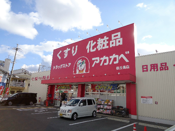 桜丘貸家 ドラッグストア