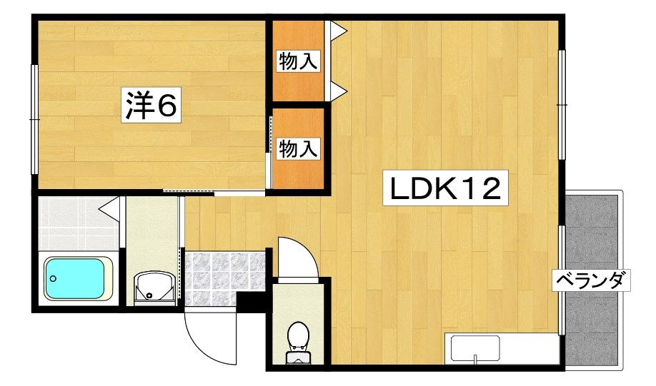 志智マンション 間取り