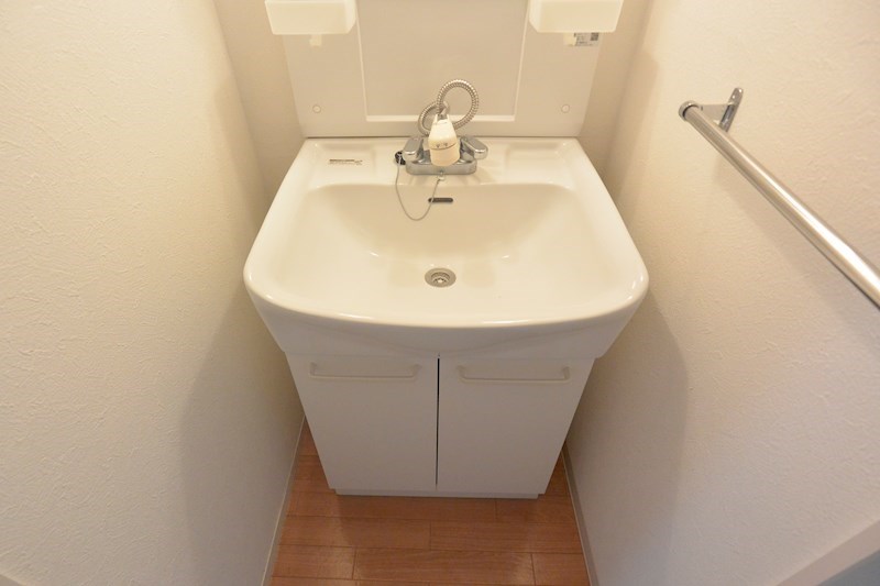 志智マンション 洗面所