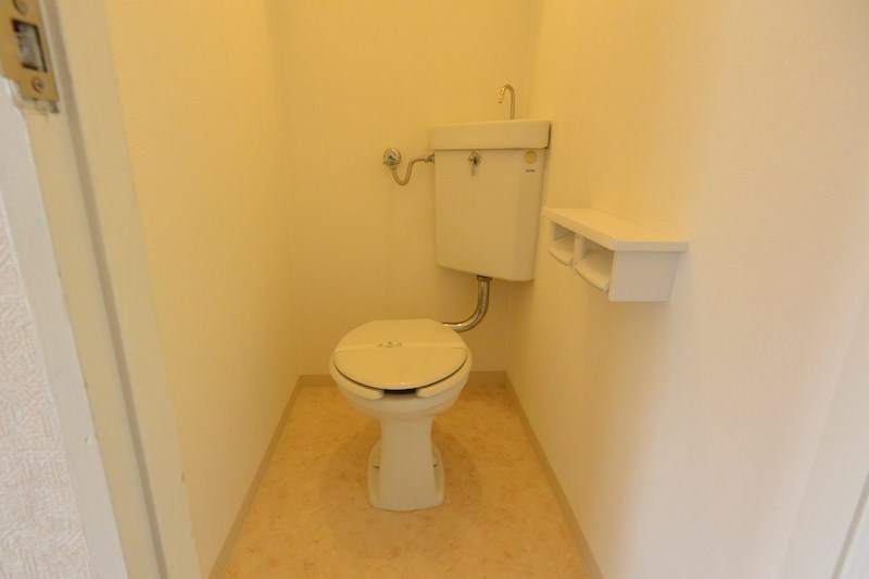 志智マンション トイレ