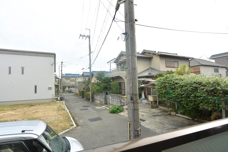 志智マンション 眺望