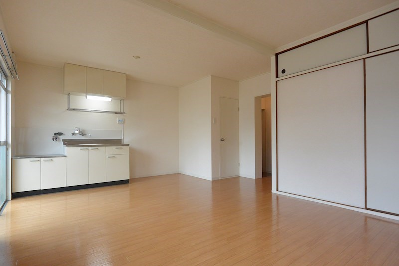 志智マンション リビング