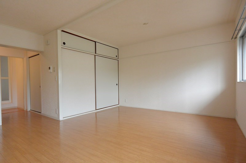 志智マンション リビング