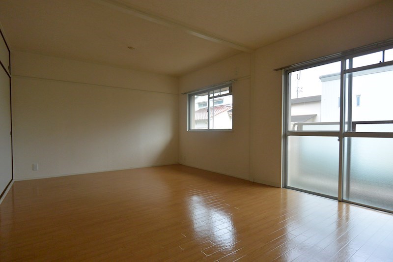 志智マンション リビング