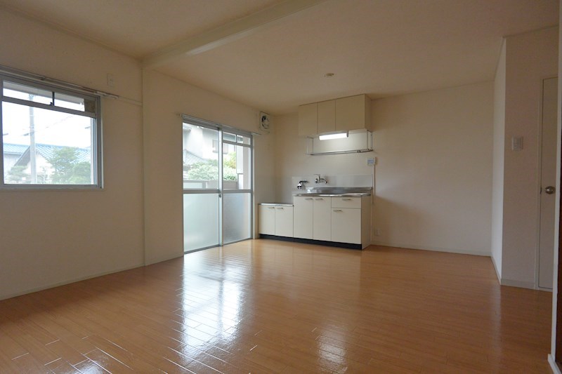 志智マンション リビング