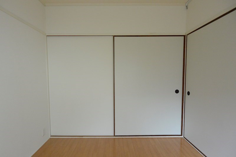 志智マンション 収納