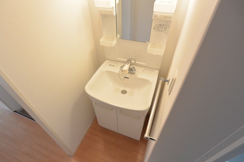 志智マンション 洗面所