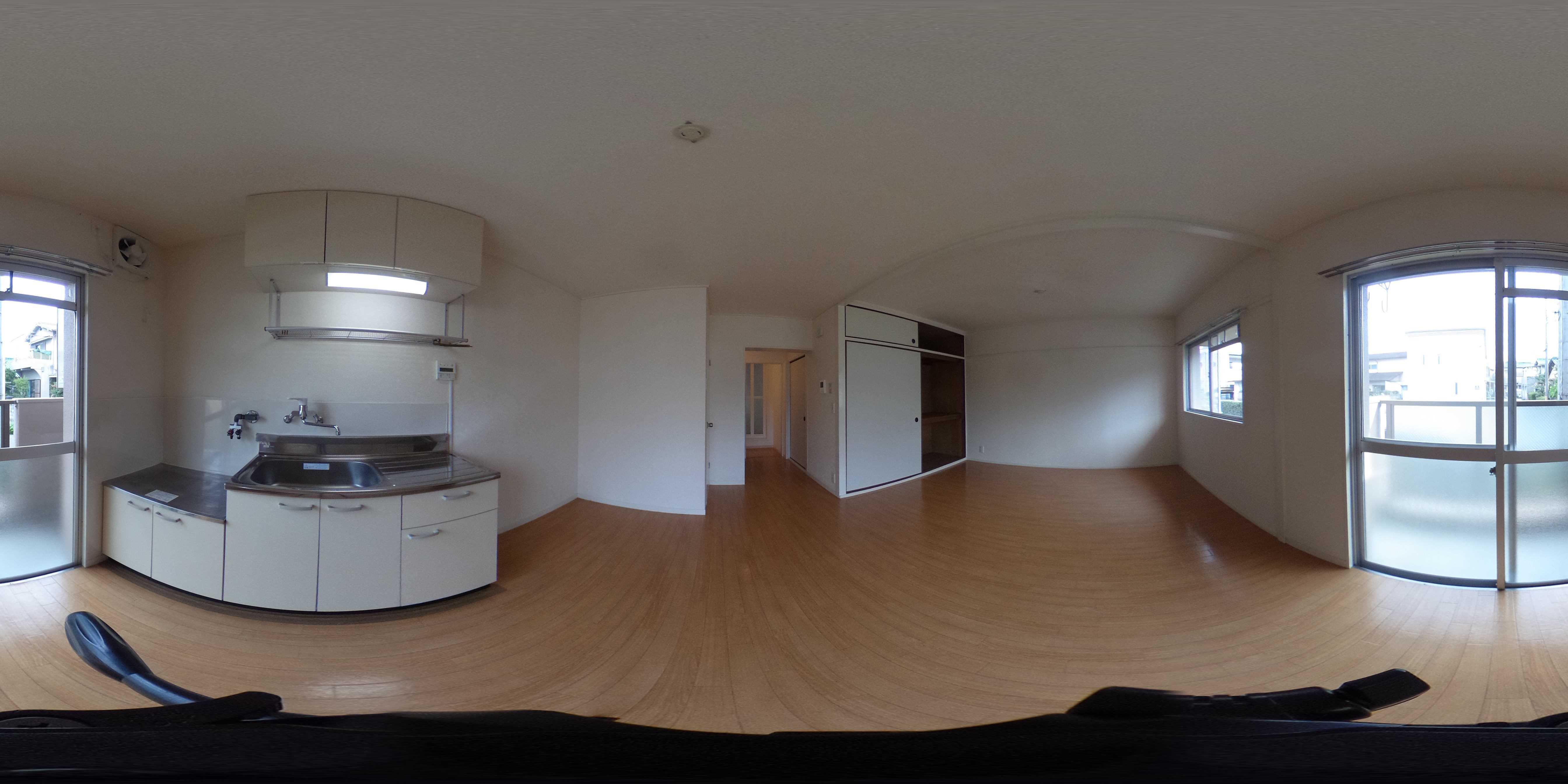 志智マンション リビング