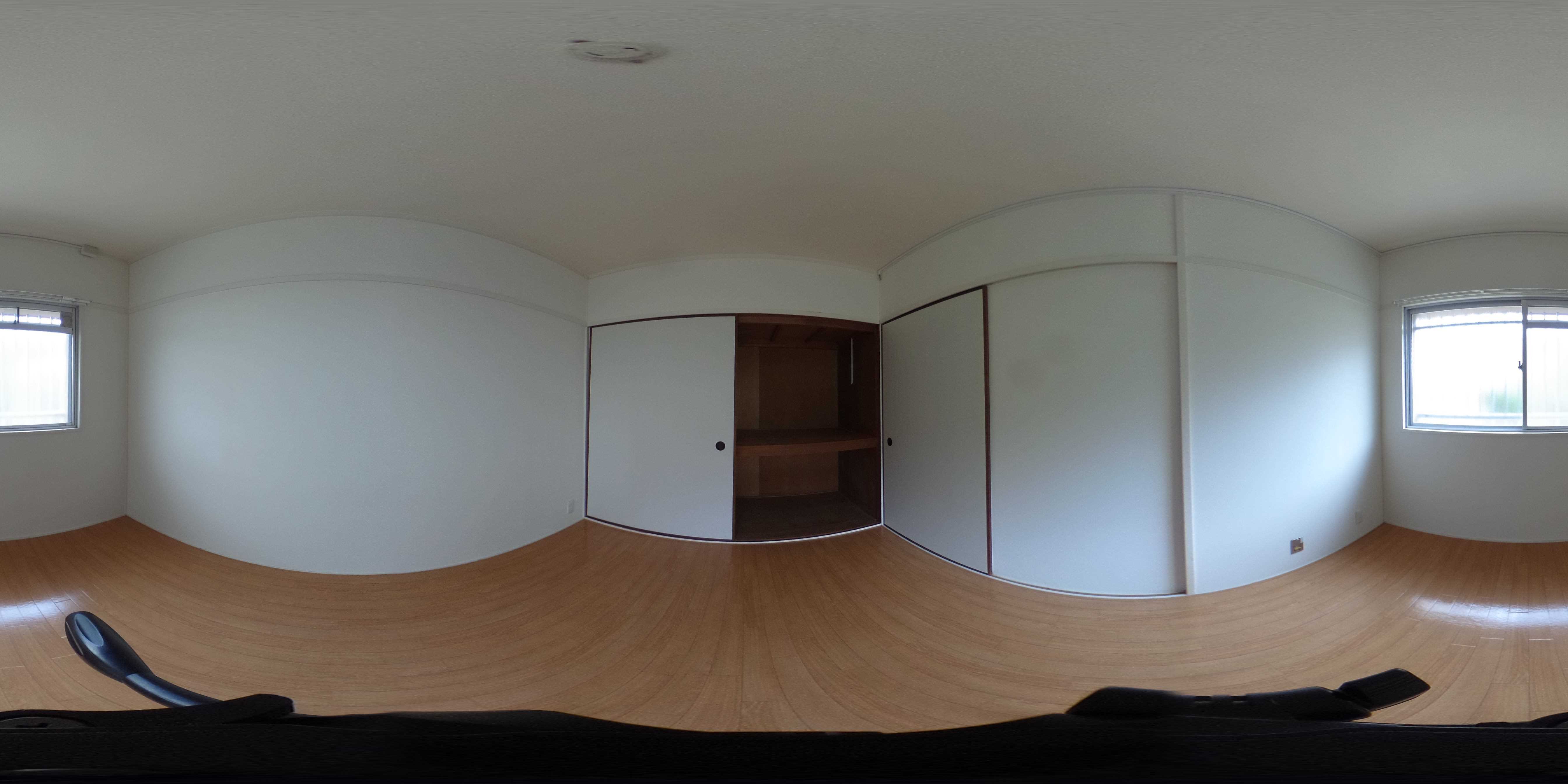 志智マンション ベッドルーム